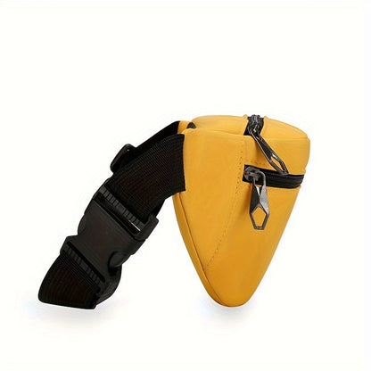 Bag with Sporty Bum Design for Women with Multiple Pockets and Adjustable Strap