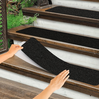 Rubber Anti-Slip Tread Strips for Extra Grip for Stairs and Driveways