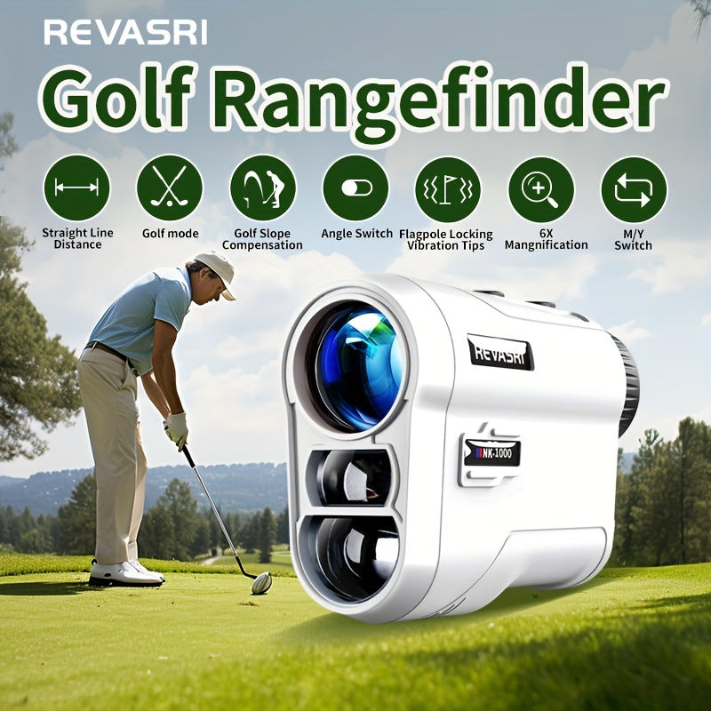 Advanced Golf Rangefinder for Accurate Measurements