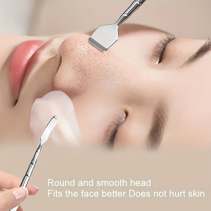 Double Blackhead Remover for Effective Cleansing and Exfoliation