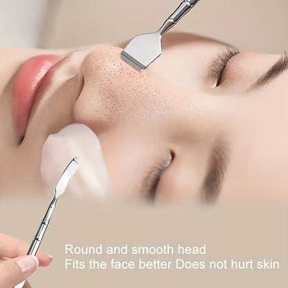 Double Blackhead Remover for Effective Cleansing and Exfoliation