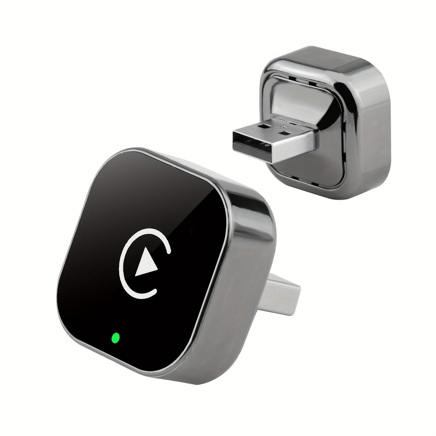 2-in-1 Wireless Carplay & Android Auto Adapter for Plug & Play Quick Connection