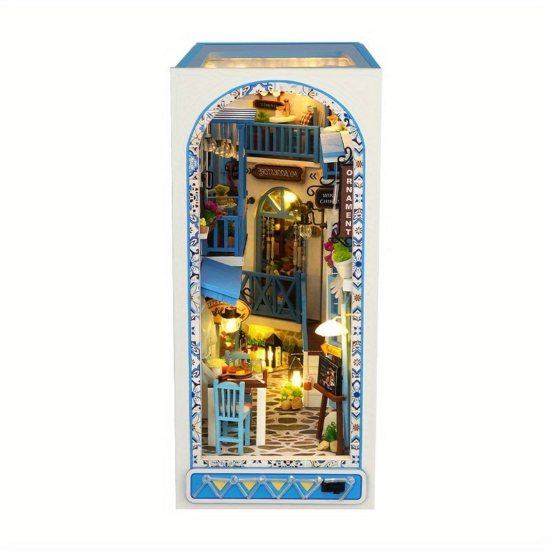 Puzzle Handmade 3D Wooden for Sea Inspired Miniature House