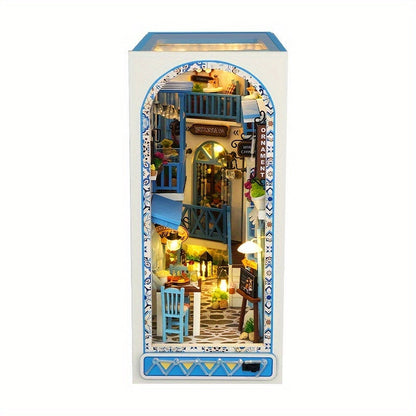 Puzzle Handmade 3D Wooden for Sea Inspired Miniature House
