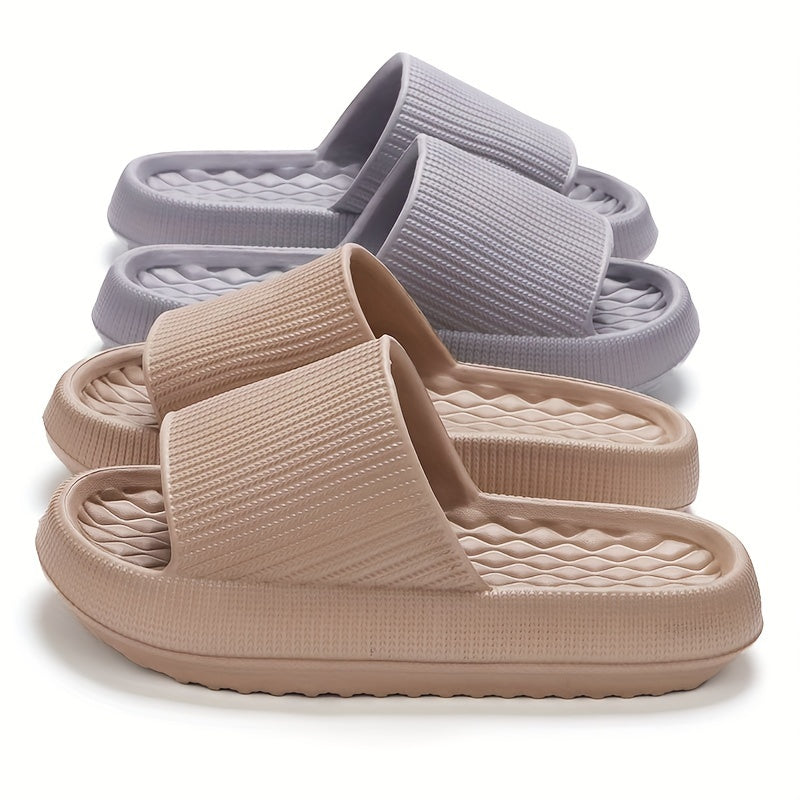 Unisex Flip Flops with Thick Sole and Non-Slip for Summer