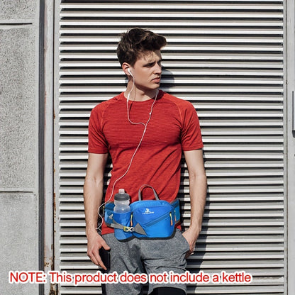 Holder Versatile Running Waist Bag with Water Bottle for Durable Nylon with Zippers