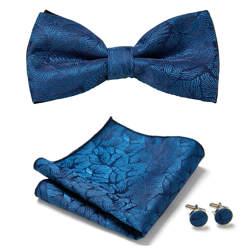 Set with Elegant Bow Tie Design for Handcrafted with Matching Accessories