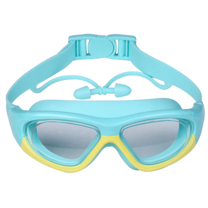 Kids Swim Goggles with Large Frame for Comfortable & Anti-Fog for Swimming Fun