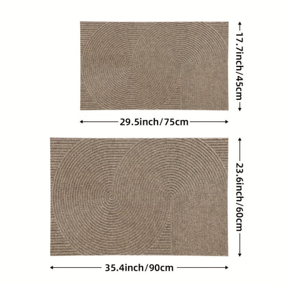 Door Mat Dajiang Geometric for Durable and Elegant