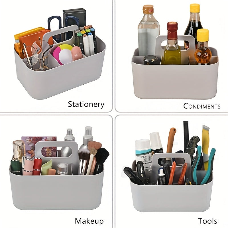Organiser with Multifunctional Desk Handle with Neat and Practical Design