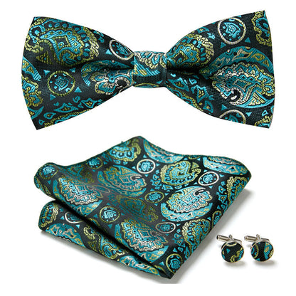Set with Elegant Bow Tie Design for Handcrafted with Matching Accessories