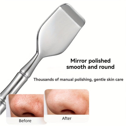 Double Blackhead Remover for Effective Cleansing and Exfoliation