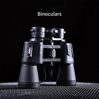 High-Definition 10x50 Binoculars for Perfect for Bird Watching, Concerts, and Hunting