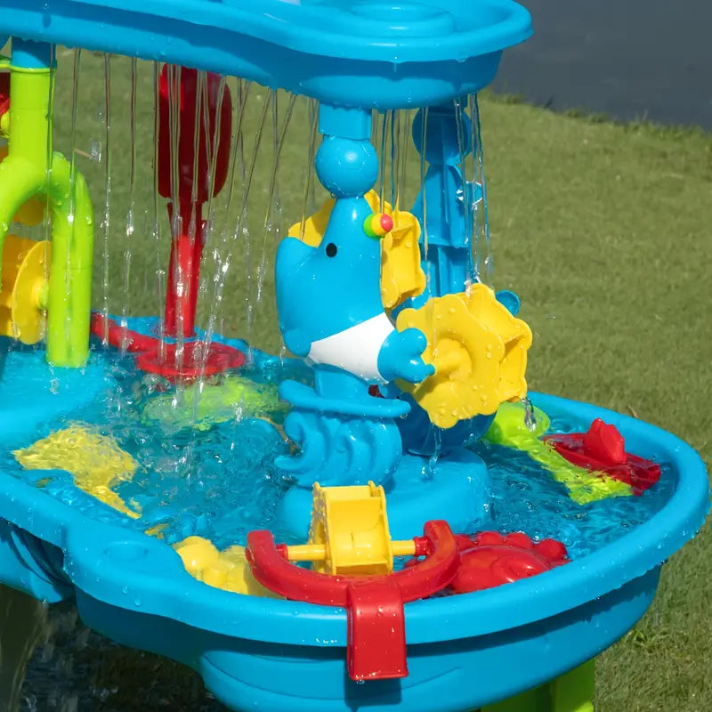 Table Splash Fun Water for Interactive Outdoor Play Table for Children