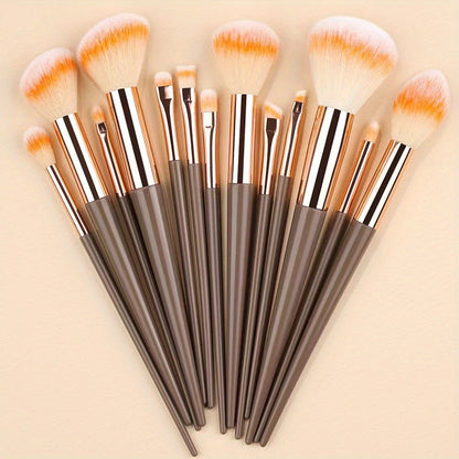 Brush with Fluffé Makeup Set for a Perfect Gift for Mother's Day