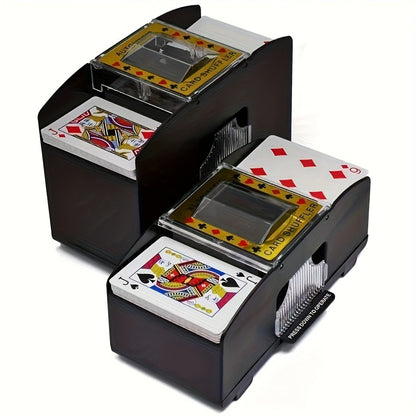 Automatic Card Shuffler for Quick and Easy Card Shuffling for Board and Card Games