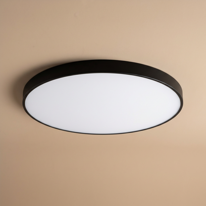 Light with Round LED Ceiling Gold Trim with Slim Design and Soft Light