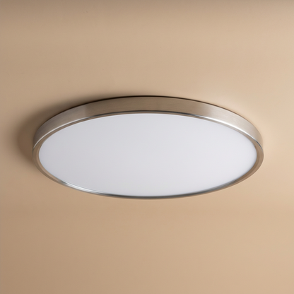 Light with Round LED Ceiling Gold Trim with Slim Design and Soft Light