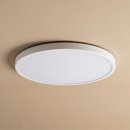 Light with Round LED Ceiling Gold Trim with Slim Design and Soft Light