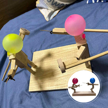 Game Balloon Duel for Hilarious and Exciting for Two Players