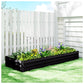 Galvanized Raised Garden Bed – view 1