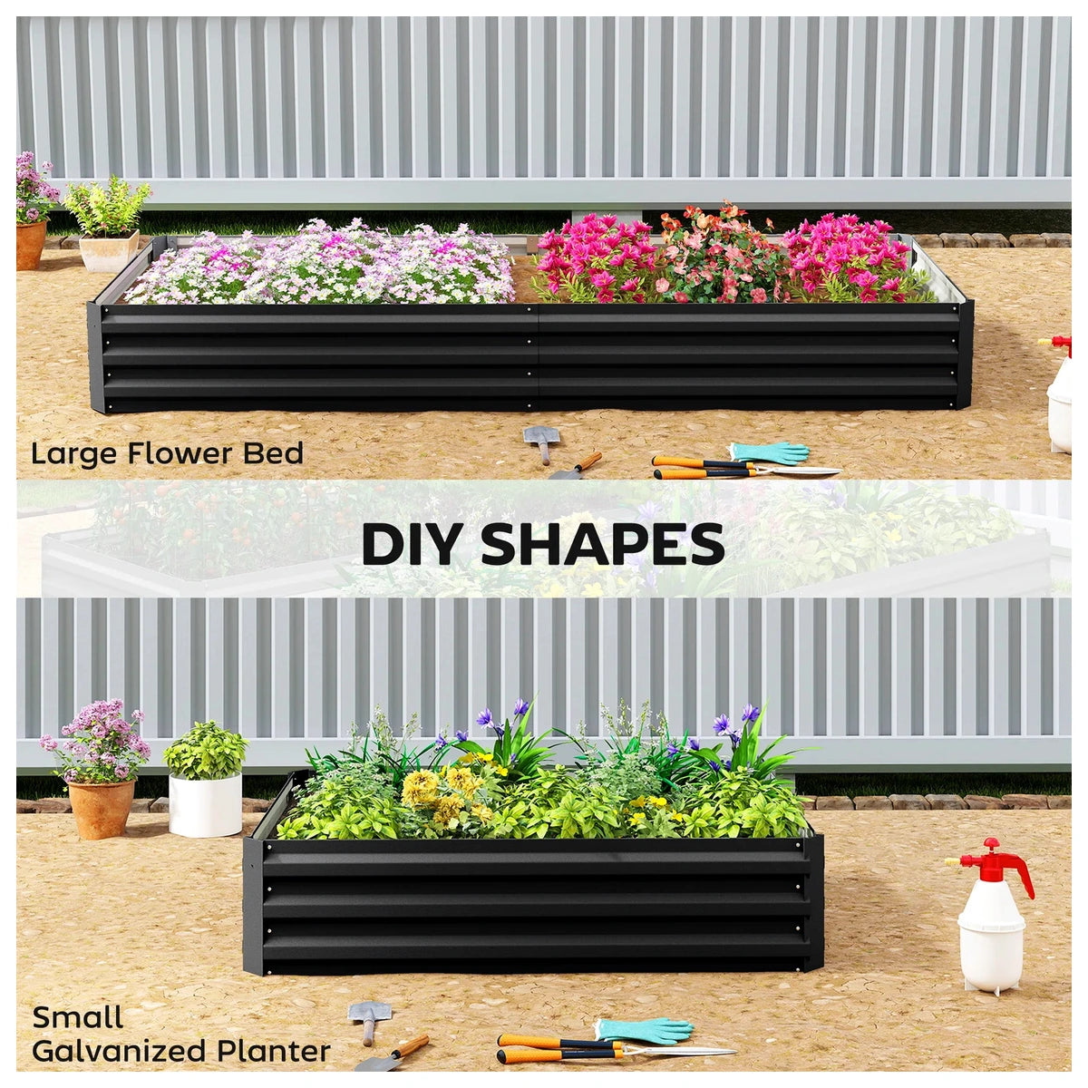 Galvanized Raised Garden Bed – view 5