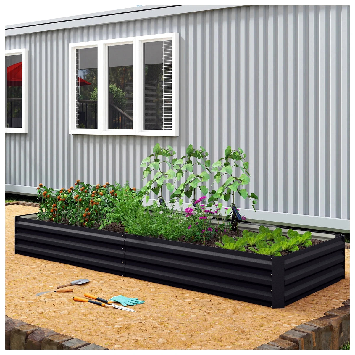 Galvanized Raised Garden Bed – view 7