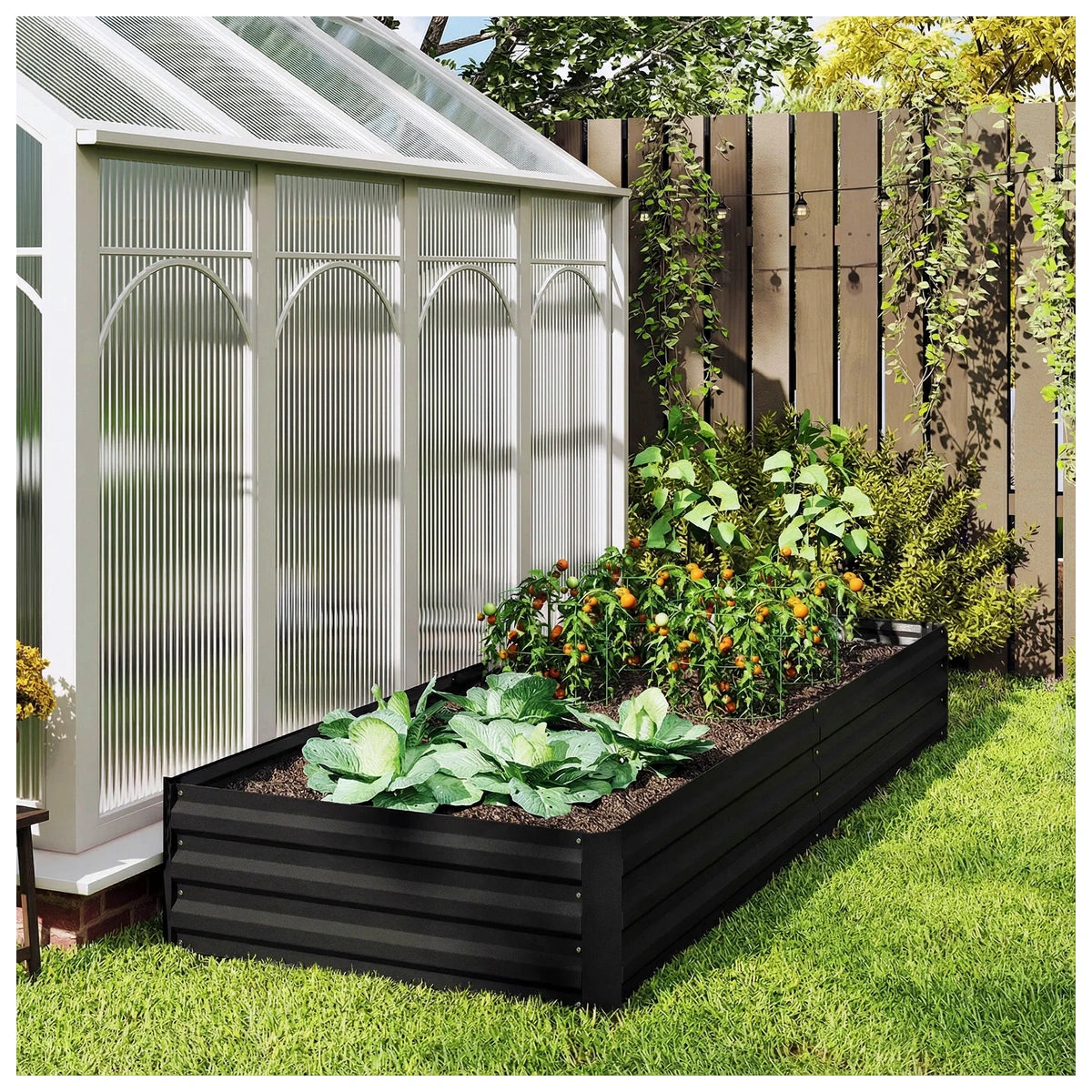 Galvanized Raised Garden Bed – view 8