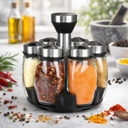 glass seasoning bottles