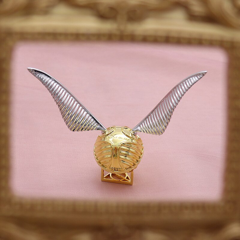Ring with Golden Winged Orb Box for Movable Jewellery Case