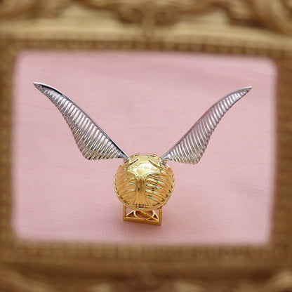 Ring with Golden Winged Orb Box for Movable Jewellery Case