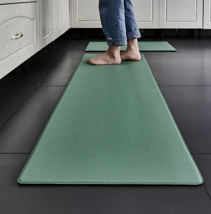 Mat with Ergonomic Anti-Fatigue Kitchen Non-Slip Surface