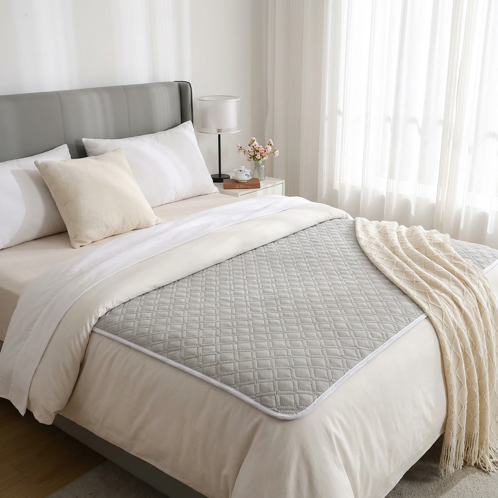 Sofa Waterproof Protector Mat for Bed and for Reusable and Washable