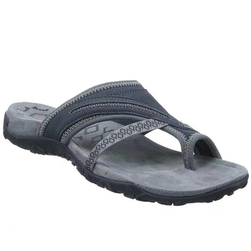 Sandals with Ladies' Orthopaedic Ergonomic Sole for Daily Walking Comfort