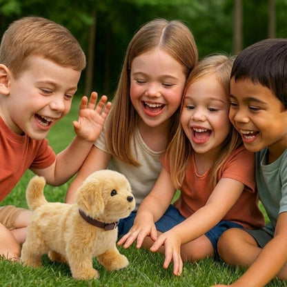 Interactive Robot Puppy Toy with Realistic Movements for Children