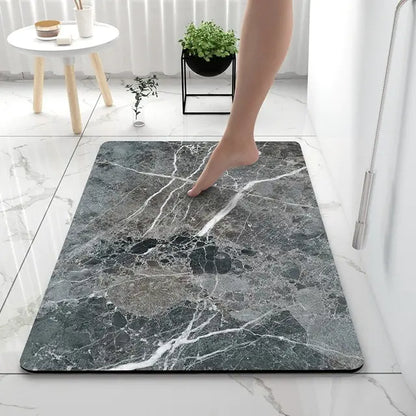 Mat Aquaart Luxe Bath for Water-Absorbing and Quick-Drying