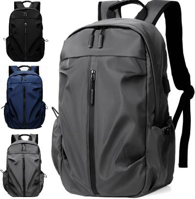 Water-Resistant Anti-Theft Laptop Backpack for Men