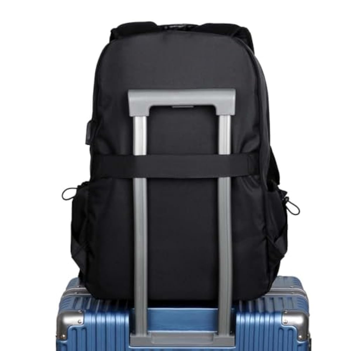 Water-Resistant Anti-Theft Laptop Backpack for Men