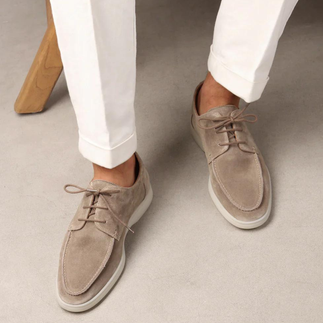 Sneakers with Soft Suede Casual Design for Men for Comfortable Everyday Footwear