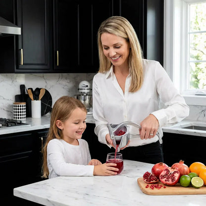 Citrus Juicer for Cooking and Drinks with Powerful Leverage for Home Use