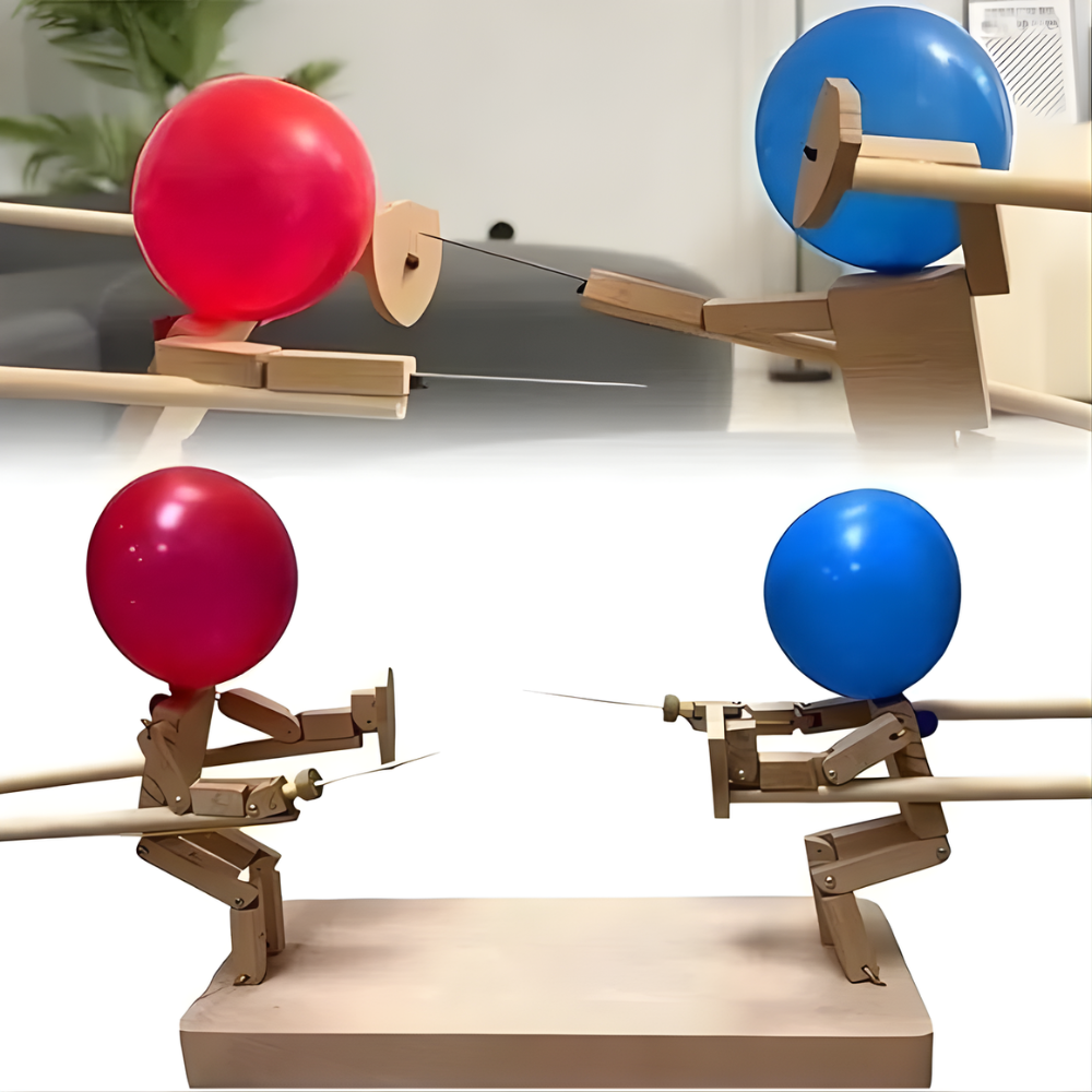 balloon game wooden