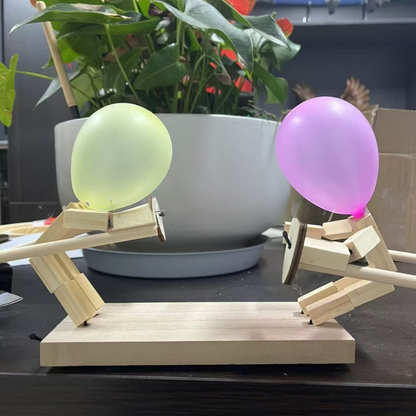 balloon game wooden