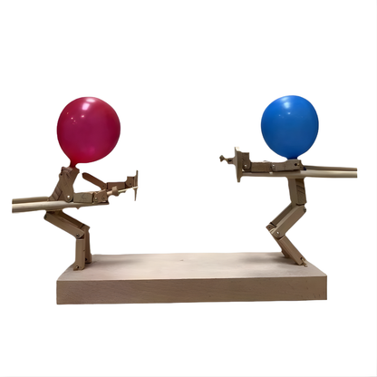 balloon game wooden