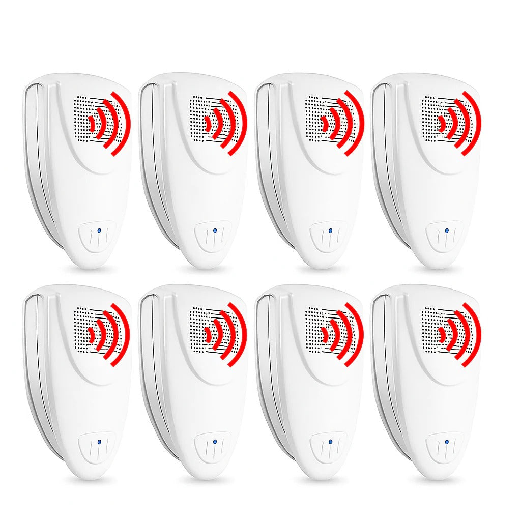 Ultrasound Pest Repeller for Bed Bugs and Insects with Silent Soundless System