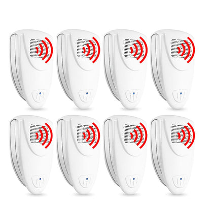 Ultrasound Pest Repeller for Bed Bugs and Insects with Silent Soundless System