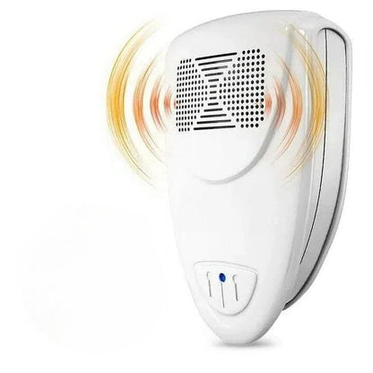 Ultrasound Pest Repeller for Bed Bugs and Insects with Silent Soundless System