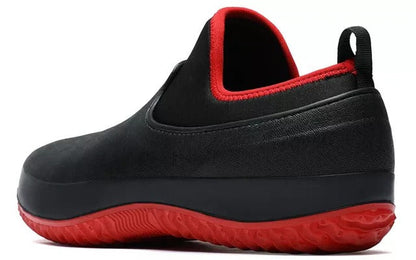 Shoes with Waterproof Slip-on Work Design for Men with Non-Slip Sole and Comfort