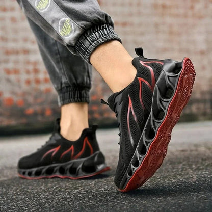Shoes with Comfortable Orthopaedic Running Design for Men