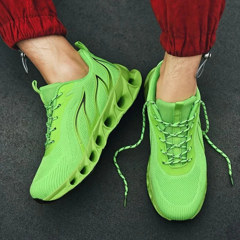 Shoes with Comfortable Orthopaedic Running Design for Men