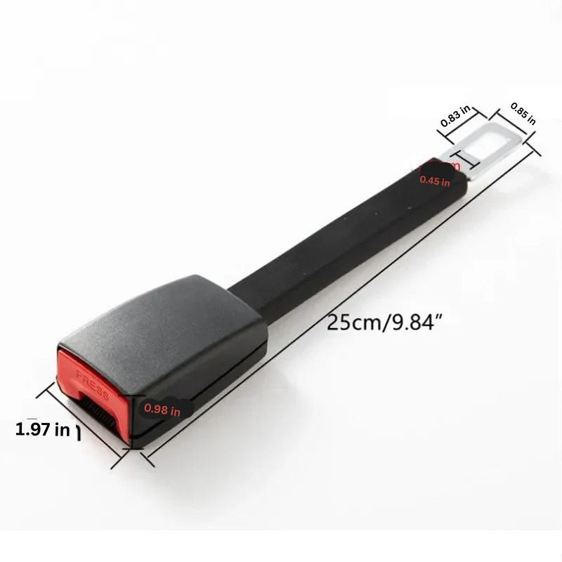 Car Seat Belt Extender with Elevated Buckle for Comfortable and Easy Use